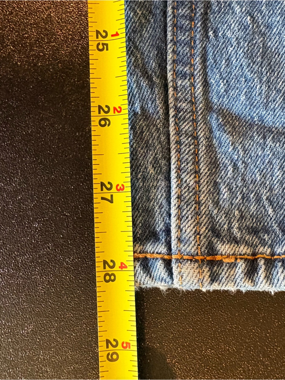 Abercrombie & Fitch 90s Straight Ultra-High Rise Denim Jeans Curvy Love 16 - Picture 10 of 12